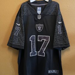 NIKE RAIDERS JERSEY REFLECTIVE SIZE XL 