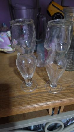 Wine glasses