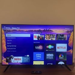 roku 55 hdtv smart home 
