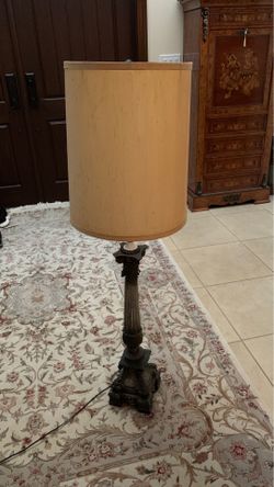 Antique lamp