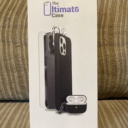 6 in 1 Clear Case for iPhone 14 Pro Max, 360°Full Protection | The Ultimate Case