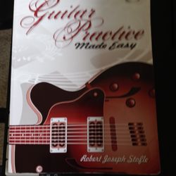 Guitar Method Book Helps Organize Paractice Routine
