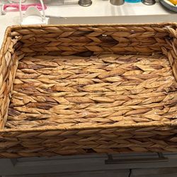 Bathroom Counter Basket