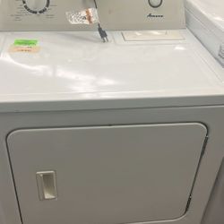 Amana New Dryer   Washer AR