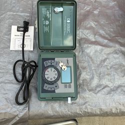 Temporizador De Sprinklers Nuevo