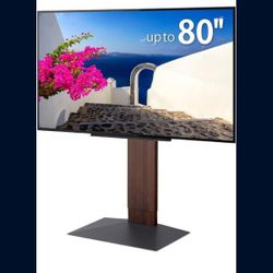 Stand for 32-80" tv,  Walnut