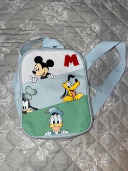 Toddler Mickey backpack