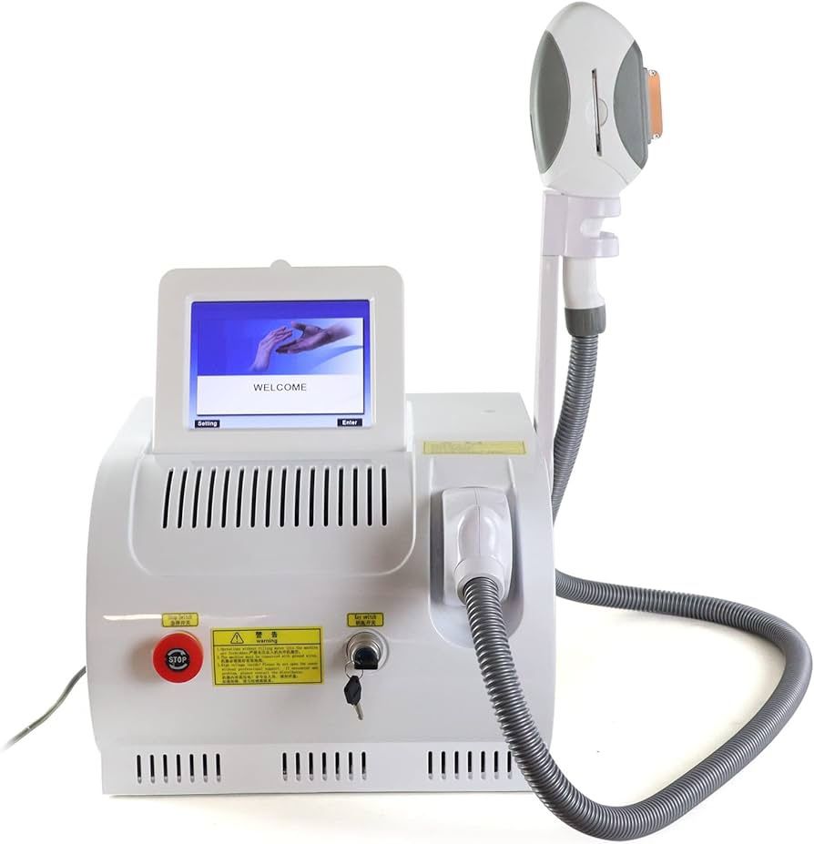 110V Professional Hair Removal Machine Hair Removal Tool Whitening Beauty Device