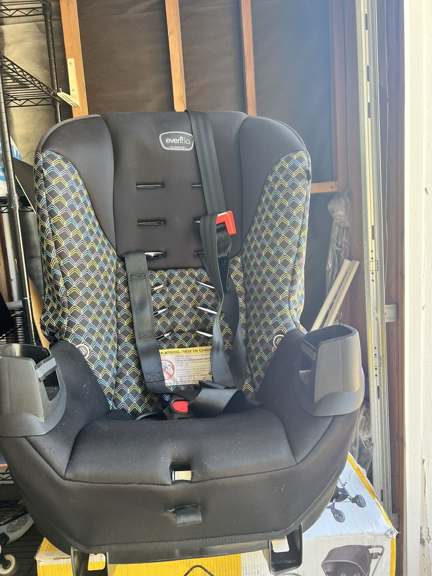 Evenflow Car Seat