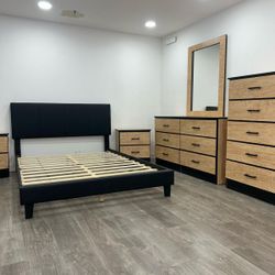 Bedroom Set - Juego De Cuarto 