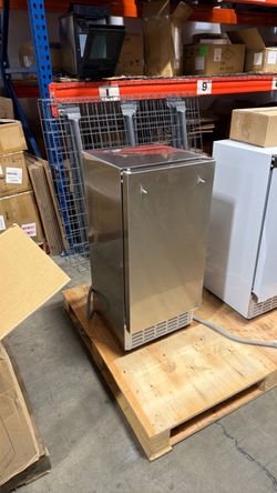 Stainless Steel Undercounter Ice Maker