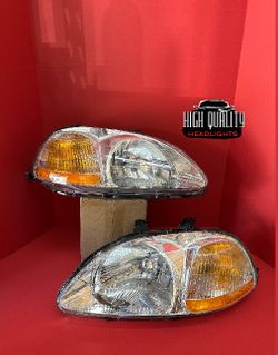 Honda Civic 1996. 1998 Headlight.