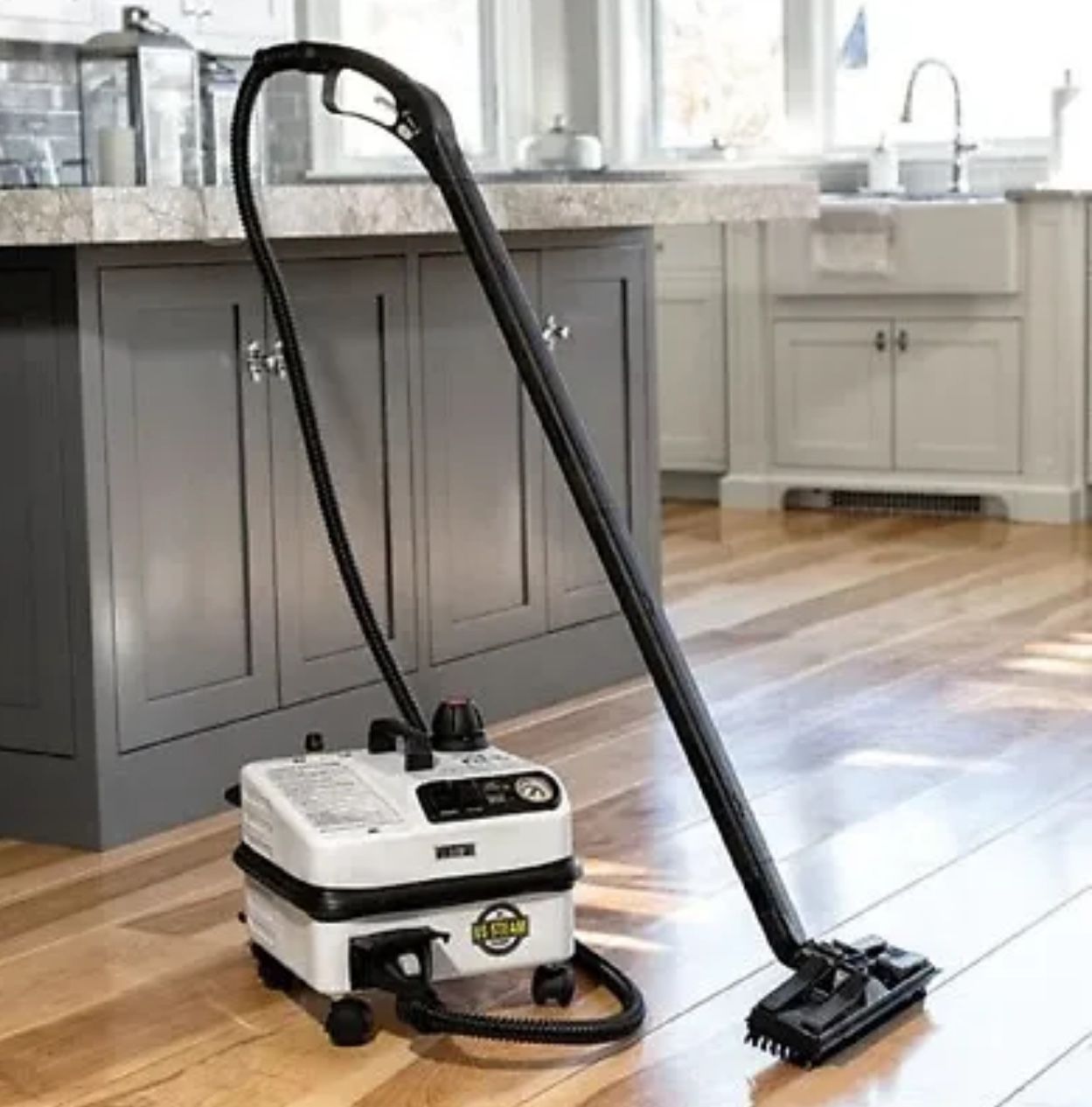US Steam ROBBY 3000 White Wing Steamer Cleaner 3LT (1600W)