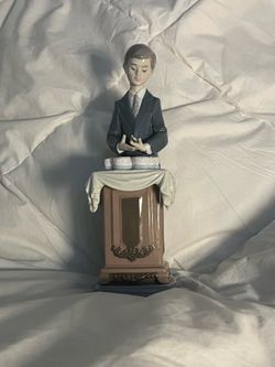 Lladró “Coming of Age” Bar Mitzvah Figurine