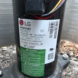 :3 ton R410A  compressor