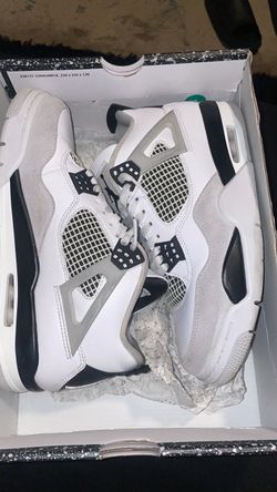 Jordan 4 military black