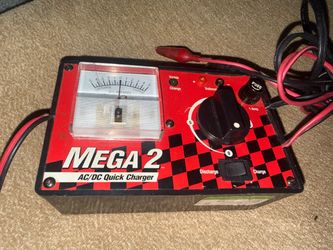 MEGA Mega 2 AC/DC Quick Charger Charge/Discharge for NiCd NiMH RC Batteries
