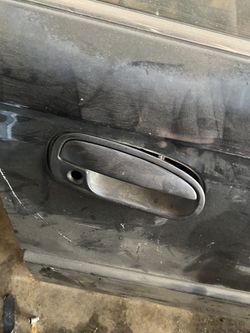 Honda civic sedan 96–00 right side handle