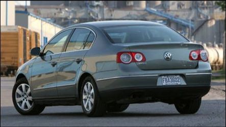 2007 VW Passat Wolfsburg edition