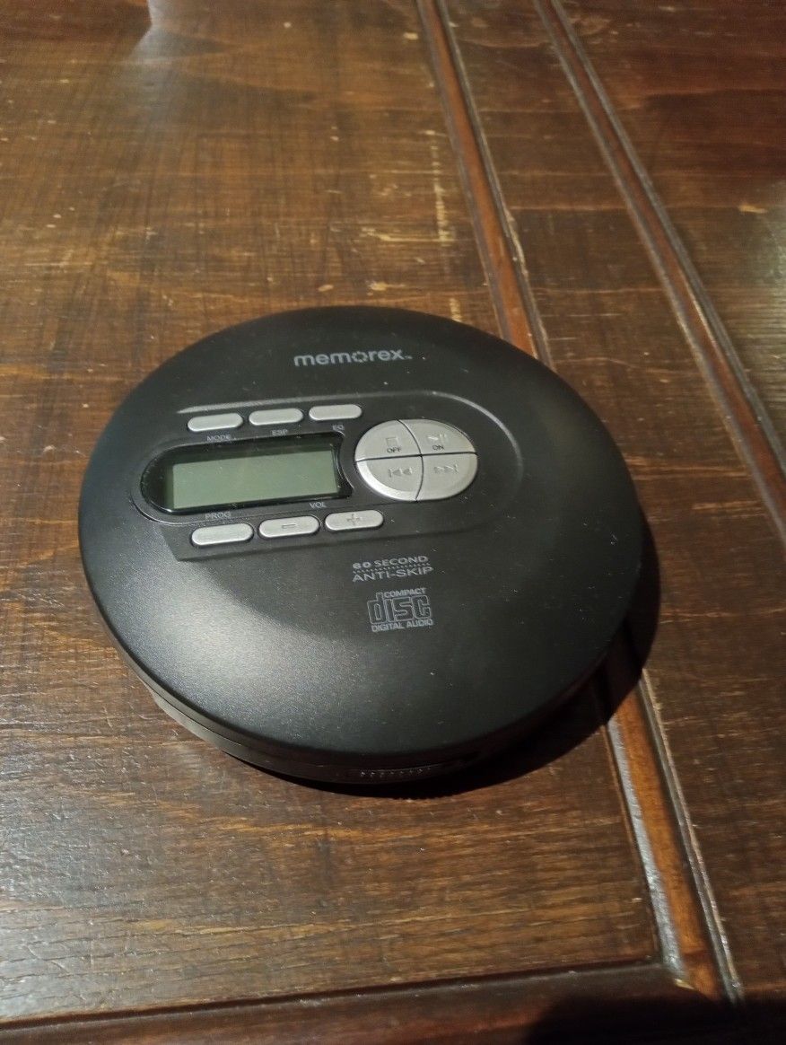 Memorex Personal CD Player