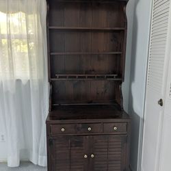 Ethan  Allen Vintage Shelving Unit  (OBO - Looking For A Good Home)