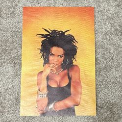 Lauryn Hill Poster 12x18