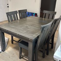 Comedor Con 6 Sillas 