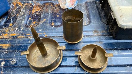 Trench art made in 1944