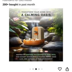 Purrvana Cat Water Fountain