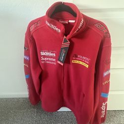 Supreme x Skittles Jacket