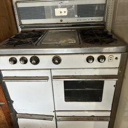 Vintage Stove 