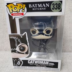 Funko Pops Heroes Catwoman #338