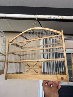Jaula para pajaro