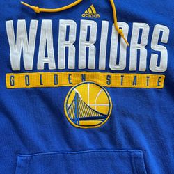 Adidas golden State Warriors Hoodie
