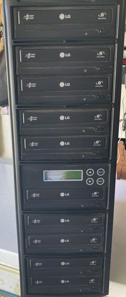 1 to 9 ProDuplicator CD/DVD Copier