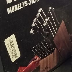 ACOQOOS 17 PCS KNIFE SET MODEL- YS-2020