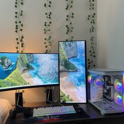Complete High End Gaming Setup (Read Description For Details)