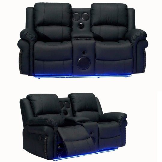 Ļoveseat Ɲew Ɓlaçk Ąnd Whįte Çolor//Şofá Ðe Ðos Płasas Ɲuevo Ęn Ɲegro Ƴ Ęn Ɓlanco