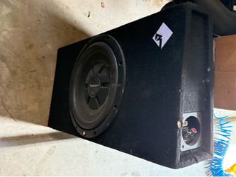 Rockford Fosgate R2 12” Subwoofer