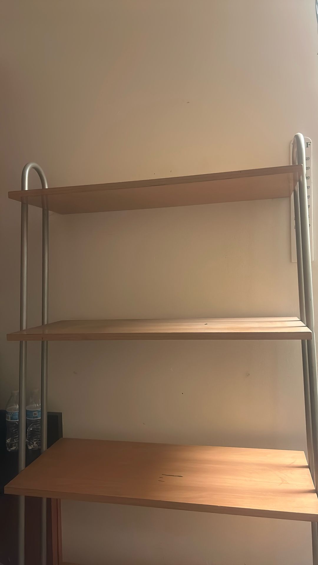 Five Tier Wood Shelf