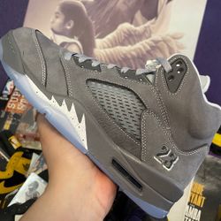 Jordan 5 Wolf Grey 12M