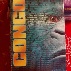 Congo VHS