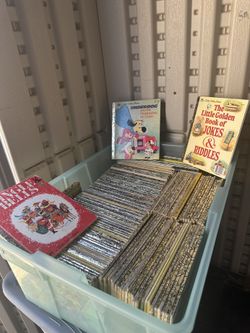 Vintage Golden Books 📚 ENTIRE BOX