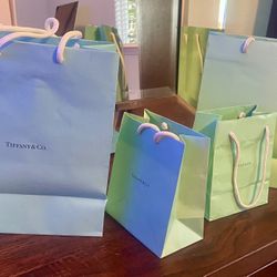 Tiffany’s Gift Bags