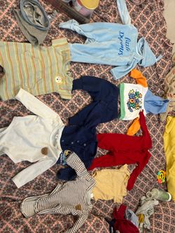 Baby clothes boy