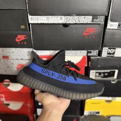 Adidas Yeezy 350 Dazzling Blue size 10.5 VNDS