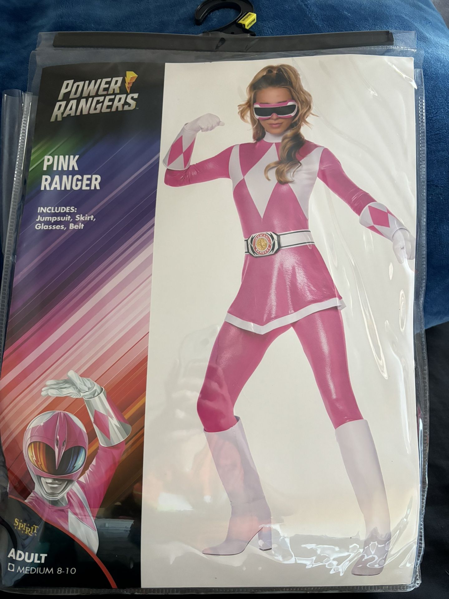 Halloween Costume Pink Power Ranger
