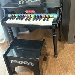 Melissa And Doug Grand Piano Toy - Musical learning