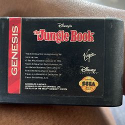 The Jungle Book Sega Genesis
