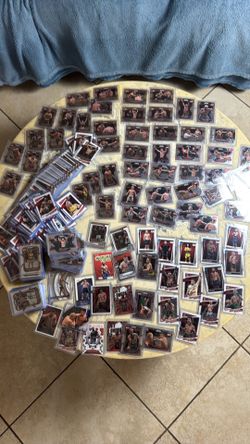 🥊UFC CARD COLLECTION in hard plastic ⭐️PANINI - ⚡️Rookies/Inserts Top Fighters